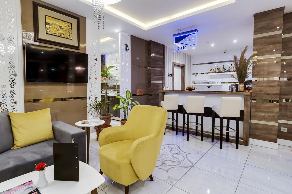 Park Yalcin Hotel Mersin  Dış mekan fotoğraf