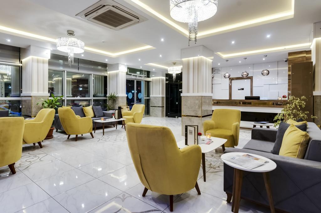 Park Yalcin Hotel Mersin  Dış mekan fotoğraf