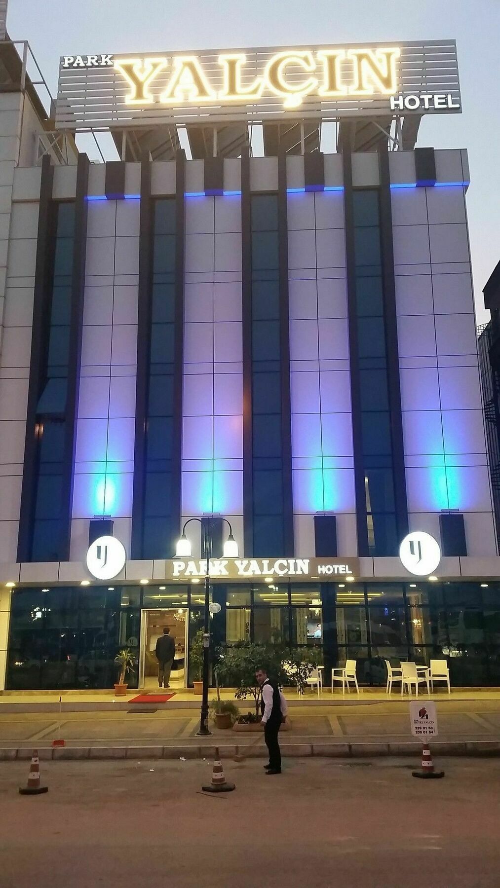 Park Yalcin Hotel Mersin  Dış mekan fotoğraf